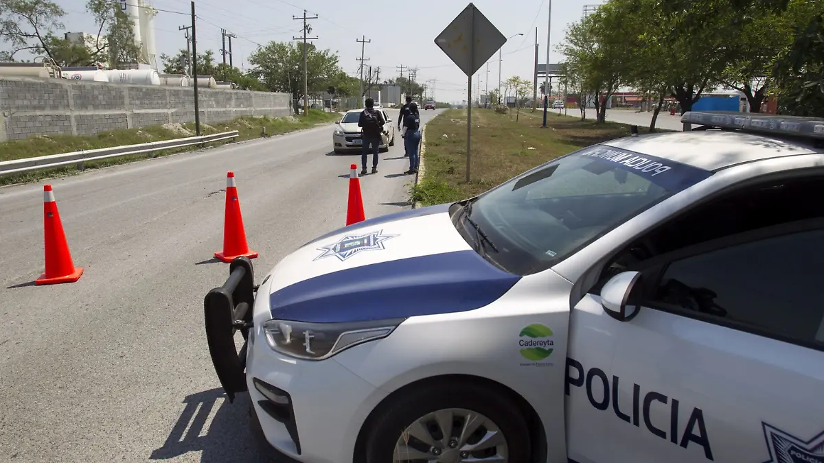 Policía Nuevo León 